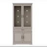 Витрина Florencia  REG2W2D1S персидский жемчуг BRW заказать по цене 46 902 руб. в Саратове