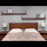 Купить Кровать Кентаки LOZ/140x200 каштан BRW с доставкой по России по цене производителя можно в магазине Другая Мебель в Саратове