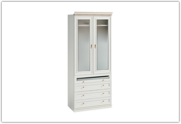 Шкаф-стеклянный фронт V2D-04 VERONA Taranko заказать по цене 268 492,48 руб. в Саратове