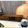 Тумба ТВ DUPEN TV130 WALNUT заказать по цене 89 700 руб. в Саратове