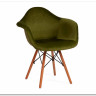 Кресло Secret De Maison CINDY SOFT (EAMES) (mod. 101) зеленый (HLR 54)/натуральный заказать по цене 7 720 руб. в Саратове