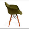 Кресло Secret De Maison CINDY SOFT (EAMES) (mod. 101) зеленый (HLR 54)/натуральный заказать по цене 7 720 руб. в Саратове