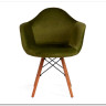 Кресло Secret De Maison CINDY SOFT (EAMES) (mod. 101) зеленый (HLR 54)/натуральный заказать по цене 7 720 руб. в Саратове