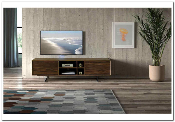Тумба ТВ DUPEN TV131 WALNUT заказать по цене 105 500 руб. в Саратове