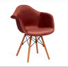 Кресло Secret De Maison CINDY SOFT (EAMES) (mod. 101) коралловый (HLR 44)/натуральный заказать по цене 7 720 руб. в Саратове