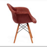 Кресло Secret De Maison CINDY SOFT (EAMES) (mod. 101) коралловый (HLR 44)/натуральный заказать по цене 7 720 руб. в Саратове