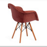 Кресло Secret De Maison CINDY SOFT (EAMES) (mod. 101) коралловый (HLR 44)/натуральный заказать по цене 7 720 руб. в Саратове