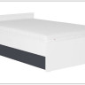 Кровать 120Х200 белая Young Users VOX by VOX по цене 49 491 руб. в магазине Другая Мебель в Саратове