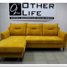 Угловой диван Софи Other Life с равносторонней оттоманкой заказать по цене 63 910 руб. в Саратове