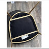 Стул ABRIOLA Black Ti-25, PU / бронзовый, DISAUR заказать по цене 15 200 руб. в Саратове