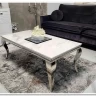 Стол журнальный Signal PRINCE A Ceramic (белый Calacatta/хром) заказать по цене 36 707 руб. в Саратове