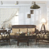 Комод Andrea Pecan Washed (античный орех) заказать по цене 57 110 руб. в Саратове