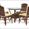 Комод Andrea Pecan Washed (античный орех) заказать по цене 57 110 руб. в Саратове