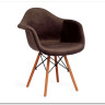 Кресло Secret De Maison CINDY SOFT (EAMES) (mod. 101) серый (HLR 24)/натуральный заказать по цене 7 720 руб. в Саратове