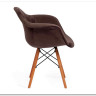 Кресло Secret De Maison CINDY SOFT (EAMES) (mod. 101) серый (HLR 24)/натуральный заказать по цене 7 720 руб. в Саратове
