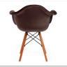 Кресло Secret De Maison CINDY SOFT (EAMES) (mod. 101) серый (HLR 24)/натуральный заказать по цене 7 720 руб. в Саратове