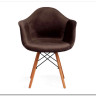 Кресло Secret De Maison CINDY SOFT (EAMES) (mod. 101) серый (HLR 24)/натуральный заказать по цене 7 720 руб. в Саратове
