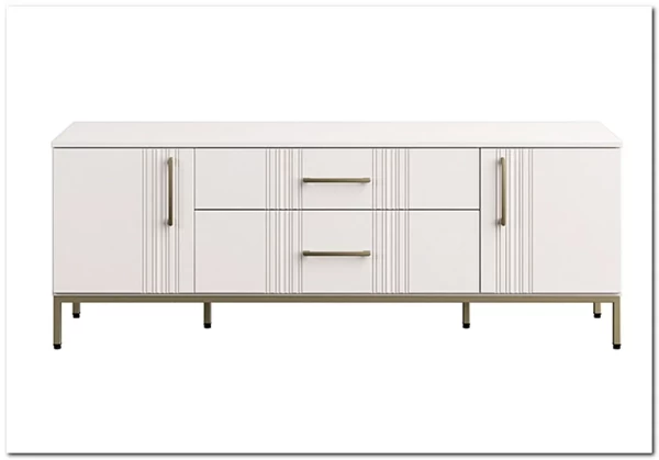 Тумба под телевизор Бетти кашемир RTV2D2S BRW заказать по цене 25 620 руб. в Саратове