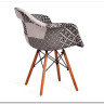 Кресло Secret De Maison CINDY SOFT (EAMES) (mod. 101) black/white (черный/белый) заказать по цене 7 720 руб. в Саратове