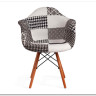 Кресло Secret De Maison CINDY SOFT (EAMES) (mod. 101) black/white (черный/белый) заказать по цене 7 720 руб. в Саратове
