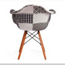 Кресло Secret De Maison CINDY SOFT (EAMES) (mod. 101) black/white (черный/белый) заказать по цене 7 720 руб. в Саратове