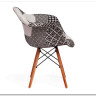 Кресло Secret De Maison CINDY SOFT (EAMES) (mod. 101) black/white (черный/белый) заказать по цене 7 720 руб. в Саратове
