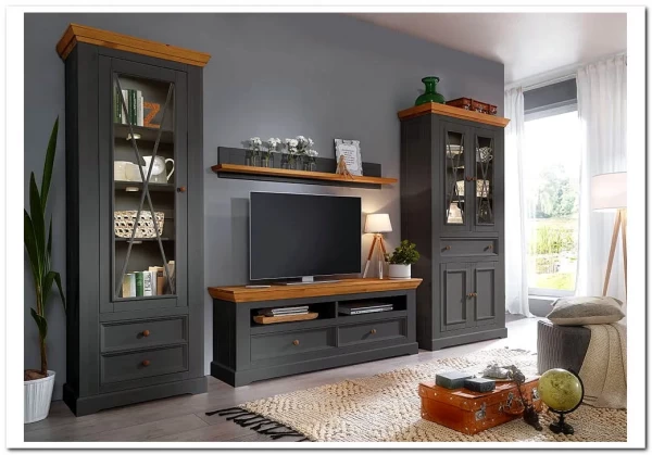 Мебель для гостиной Форест Графит заказать по цене 144 698 руб. в Саратове