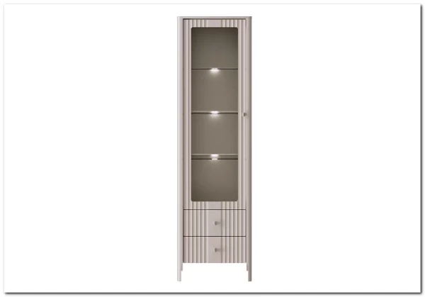 Витрина Dalia персидский жемчуг REG1W2S BRW заказать по цене 37 970 руб. в Саратове