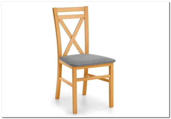 Стул кухонный Halmar DARIUSZ (дуб медовый/inari 91) заказать по цене 9 962 руб. в Саратове