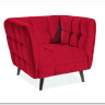 Диван CASTELLO 2 Velvet Bluvel 59  Signal (бордовый) заказать по цене 84 495 руб. в Саратове