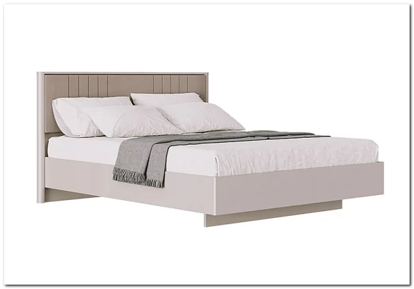 Кровать с подъемным механизмом с мягким элементом Dalia персидский жемчуг LOZ160х200 BRW  заказать по цене 73 425 руб. в Саратове