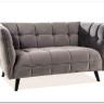 Кресло CASTELLO 1 Velvet Bluvel 14  Signal (серый) заказать по цене 64 889 руб. в Саратове