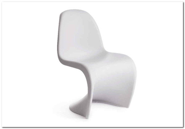 Стул PANTON (mod. C1074) White (белый) заказать по цене 5 200 руб. в Саратове