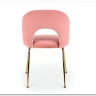 Стул кухонный Halmar K385 (светло-розовый/золотой) заказать по цене 11 746 руб. в Саратове