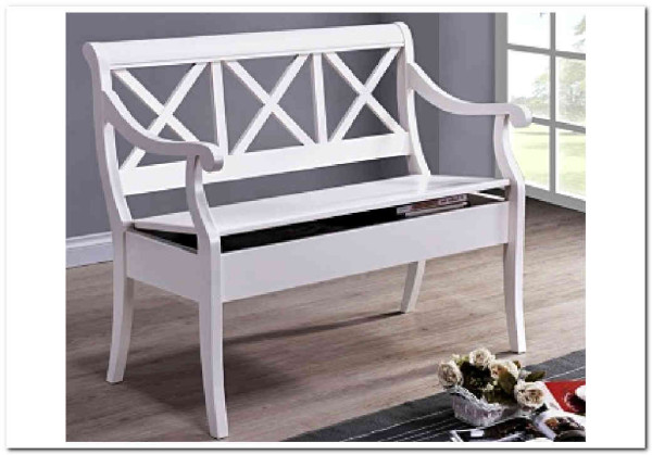Скамейка ALBIZZI (Альбицци) pure white (белый) заказать по цене 27 217 руб. в Саратове