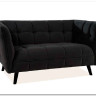 Кресло CASTELLO 1 Velvet Bluvel 19  Signal (черный) заказать по цене 64 889 руб. в Саратове