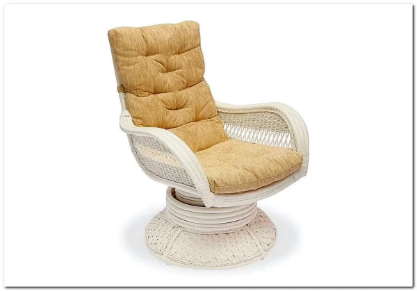 Кресло-качалка "ANDREA Relax Medium" /с подушкой TCH White (белый) заказать по цене 34 816 руб. в Саратове
