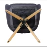 Стул кухонный Signal AZALIA D Velvet Bluvel 14 поворотный (серый/дуб) заказать по цене 21 209 руб. в Саратове