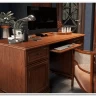 Стол письменный Кентаки каштан BIU2D2S БРВ заказать по цене 45 090 руб. в Саратове