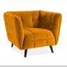 Кресло CASTELLO 1 Velvet Bluvel 68  Signal (карри) заказать по цене 64 889 руб. в Саратове