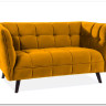Кресло CASTELLO 1 Velvet Bluvel 68  Signal (карри) заказать по цене 64 889 руб. в Саратове