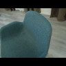 Стул VALENTINO (mod. PC45-2) Turquoise (бирюзовый)/Grey (серый)/чёрный заказать по цене 10 640 руб. в Саратове