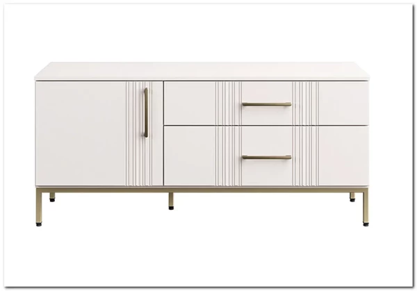 Тумба под телевизор Бетти кашемир RTV1D2S BRW заказать по цене 21 570 руб. в Саратове