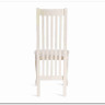 Стул DOLCE жёсткое сидение Ivory white заказать по цене 9 920 руб. в Саратове