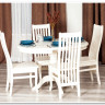 Стул DOLCE жёсткое сидение Ivory white заказать по цене 9 920 руб. в Саратове