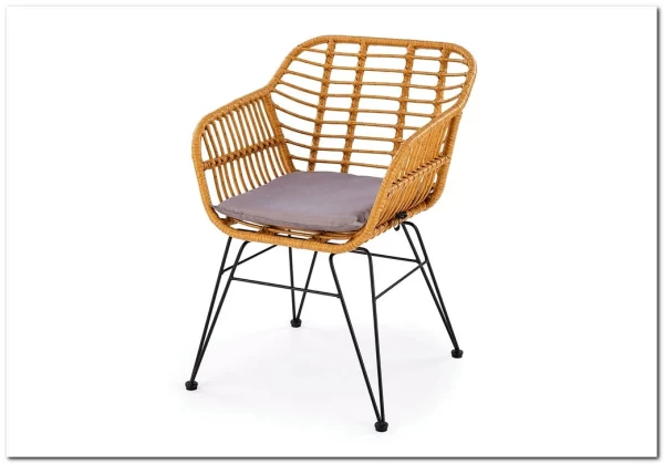 Стул кухонный Halmar K541 (серый/натуральный/черный) заказать по цене 11 137 руб. в Саратове