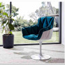 Кресло DС-1571D Marin blue fabric 7033-29 заказать по цене 25 800 руб. в Саратове