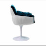 Кресло DС-1571D Marin blue fabric 7033-29 заказать по цене 25 800 руб. в Саратове