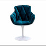 Кресло DС-1571D Marin blue fabric 7033-29 заказать по цене 25 800 руб. в Саратове