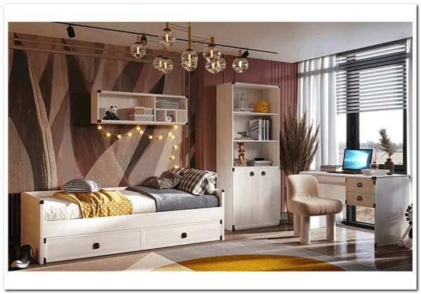 Подростковая и детская комната ИНДИАНА (Indiana) BRW по цене 63 060 руб. в магазине Другая Мебель в Саратове